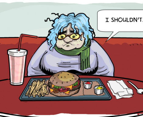The need to address guilt...